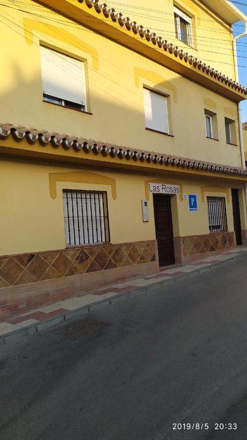 Las Rosas Málaga Kültér fotó